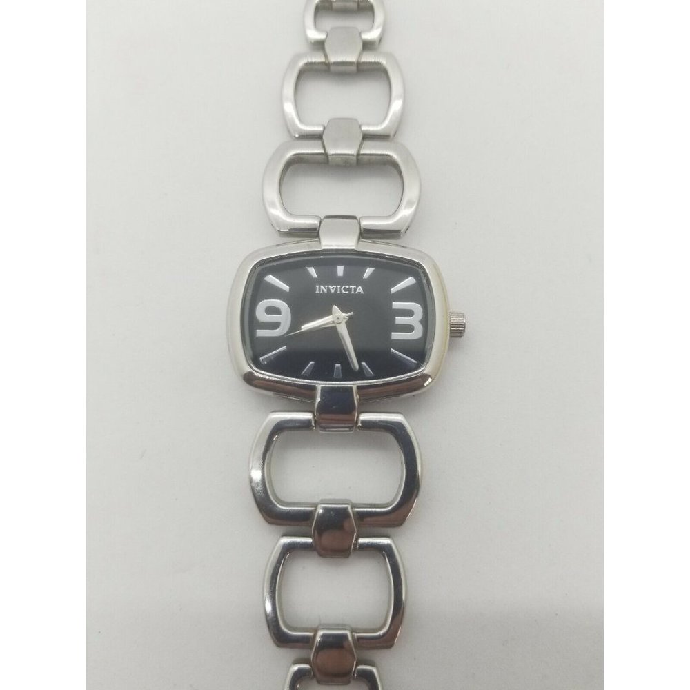 Invicta Wildflower Lady Model 0033 Ladies Swiss Wristwatch Bracelet Links Band